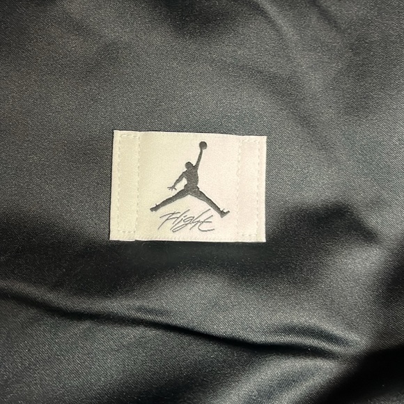 Nike Jordan Flight Renegade Black Bomber Jacket - Picture 12 of 15